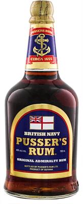 RUM PUSSER S BRITISH NAVY