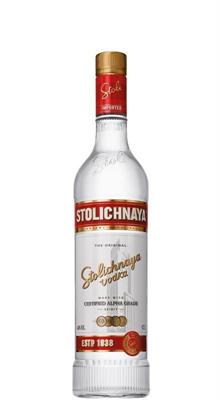 VODKA STOLICHNAYA PREMIUM 70CL 40°