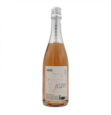 VIN MOUSSEUX BRUT ROSE JEAN DOMAINE JEAN YVES MILLAIRE