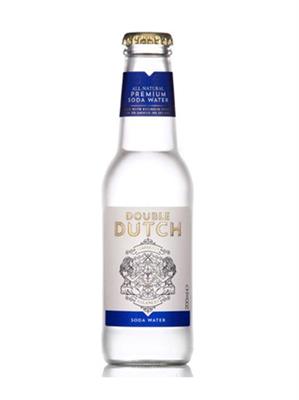 DOUBLE DUTCH SODA WATER 0.2L