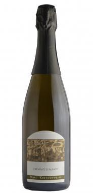 CREMANT D'ALSACE AOC lune a boire  MARK KREIDENWEISS