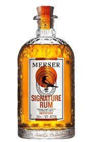 MERSER &CO SIGNATURE RUM 0.7L 40.2°