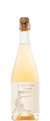 VINO SPUMANTE ROSATO BRUT NATURE VIENTO E TERRA 2022 I CACCI