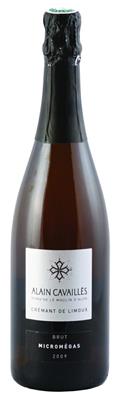 CREMANT DE LIMOUX AOC MICROMEGAS ALAIN CAVAILLES