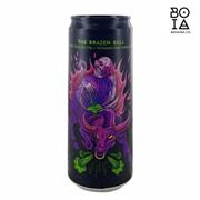 BIRRA THE BRAZEN BULL BOIA BREWING LATTINA DA 33