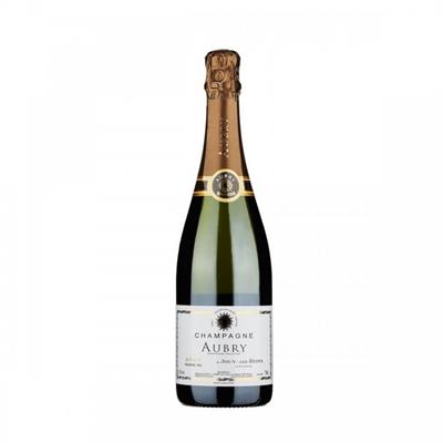 CHAMPAGNE BRUT PREMIERE CRU AUBRY