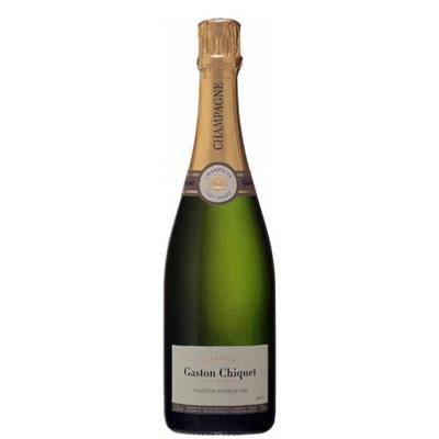 CHAMPAGNE TRADITION BRUT PREMIERE CRU GASTON CHIQUET