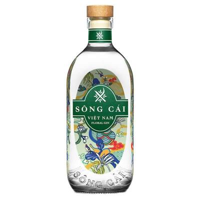 FLORAL GIN LONDON DRY SONG CAI