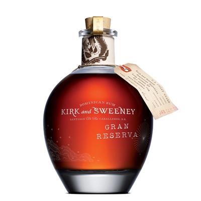 RUM GRAN RESERVA REPUBBLICA DOMINICANA KIRK AND SWEENY