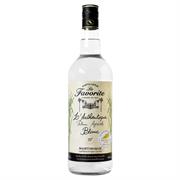 RHUM BLANC AOC L'AUTHENTIQUE LA FAVORITE 1 LT