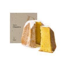 PANDORO TRADIZIONALE CLASSICO PASTICCERIA MARISA 750GR