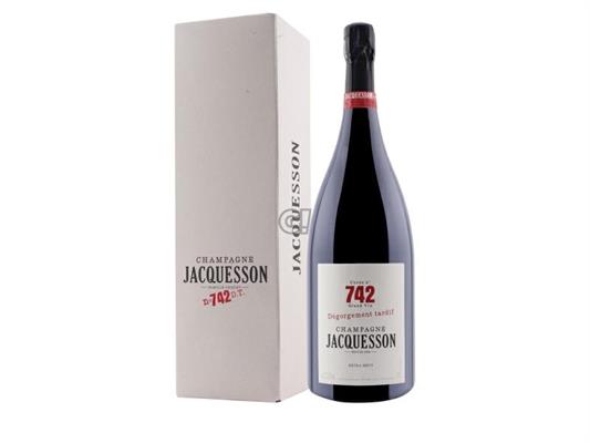 CHAMPAGNE JACQUESSON CUVEE 742 DEGORGEMENT TARDIF